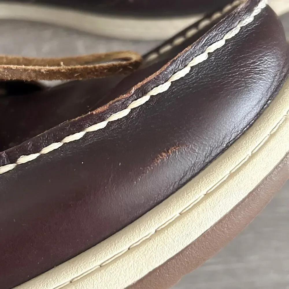 L.L. Bean shoes shown